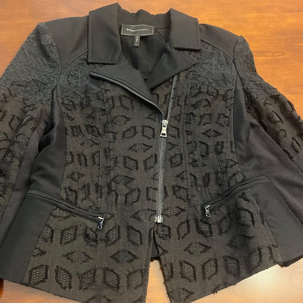 BCBGMaxAzria Black Blazer / Jacket M